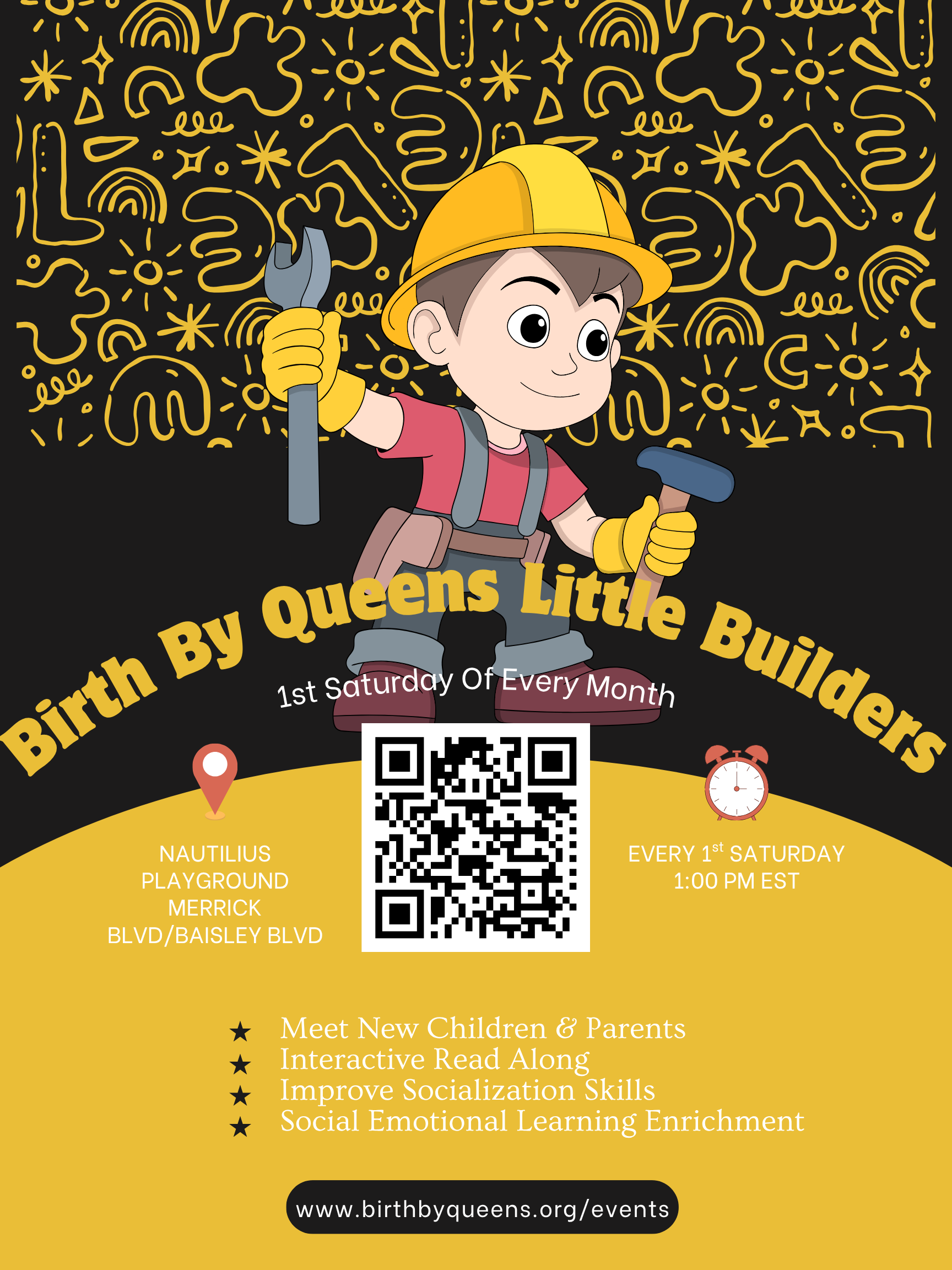 Birth By Queens - Little Builders Home Depot