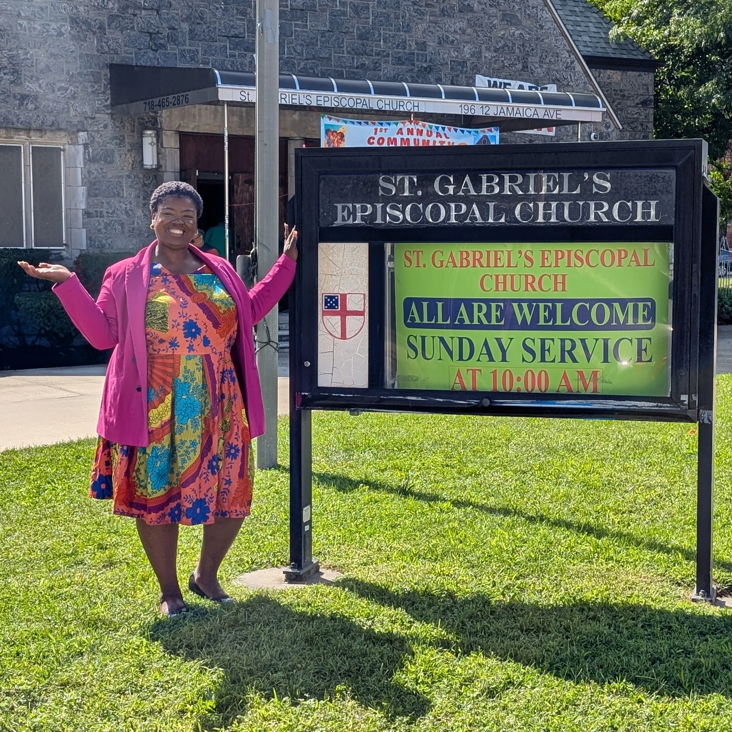 Day 339 of 1,000 | 1000 Days to Build a Birth Center Campaign

💛 GENERATIONS OF LOVE: HONORING THE VILLAGE 💛

Today was more than a service.
It was a moment in history.
We had the honor of joining the congregation of St. Gabriel&rsquo;s Episcopal C