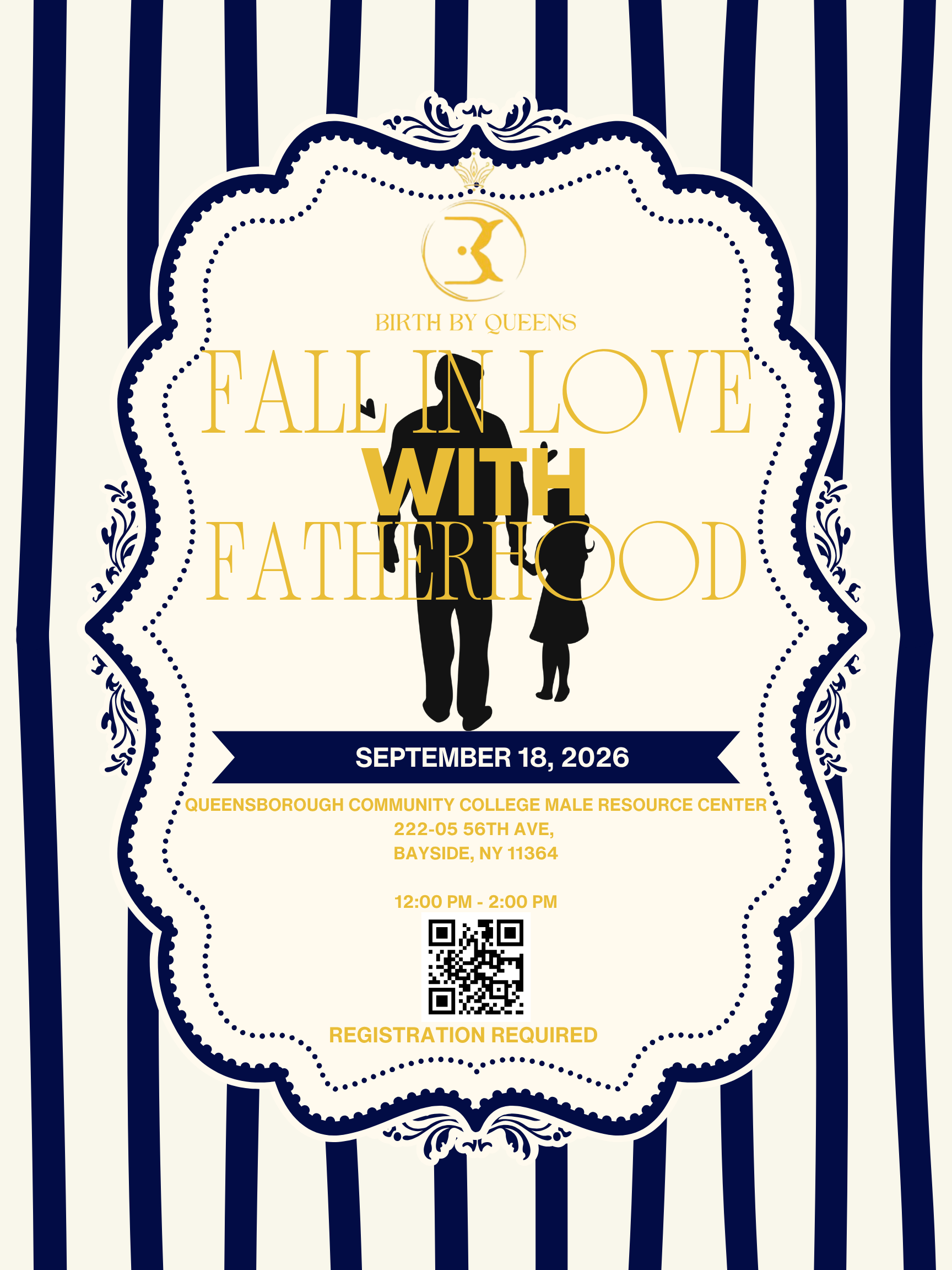 Birth By Queens Recognizes Birth Center Week - Fall In Love With Fatherhood