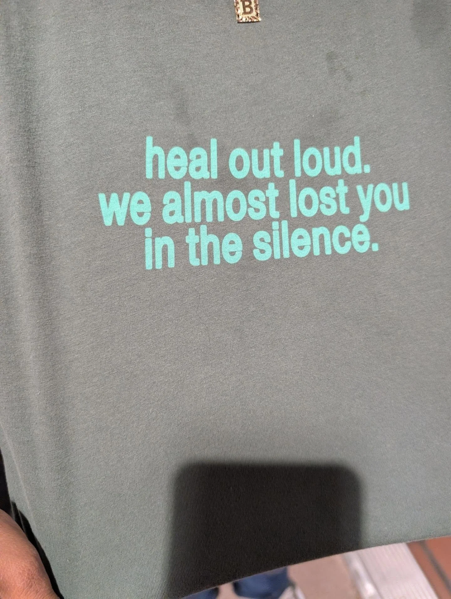 Day 376 of 1,000 | 1000 Days to Build a Birth Center Campaign

Today, I took a moment to heal in the community.

I am grateful for the opportunity to share at the Meditations on the Womb Workshop at York College!

I am truly thankful for our partners