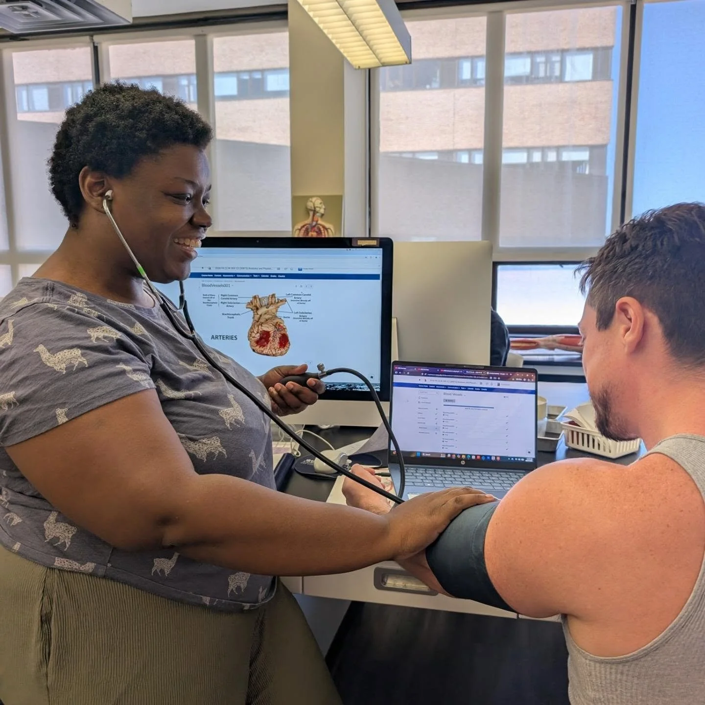 Day 383 of 1,000 | 1000 Days to Build a Birth Center Campaign

Practice makes progress! 🩺❤️

I&rsquo;m grateful for the opportunity to learn how to take blood pressure using a manual cuff. Every new skill is another step toward strengthening my abil