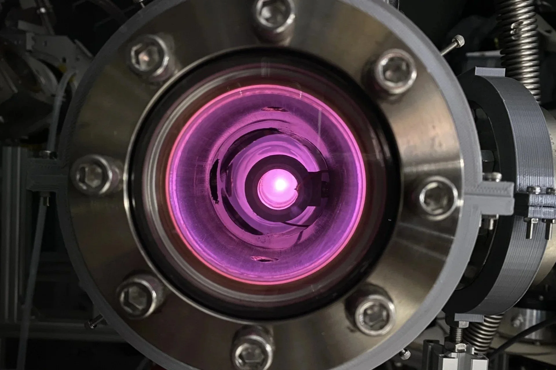 Activated View of Prototype Testing Model