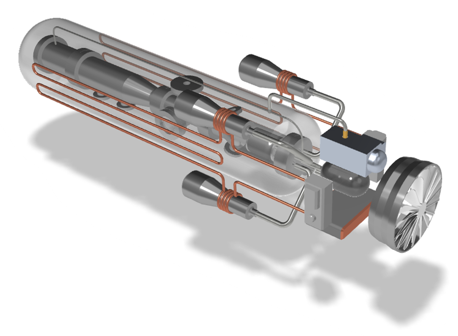 Detailed rendering of a UMR