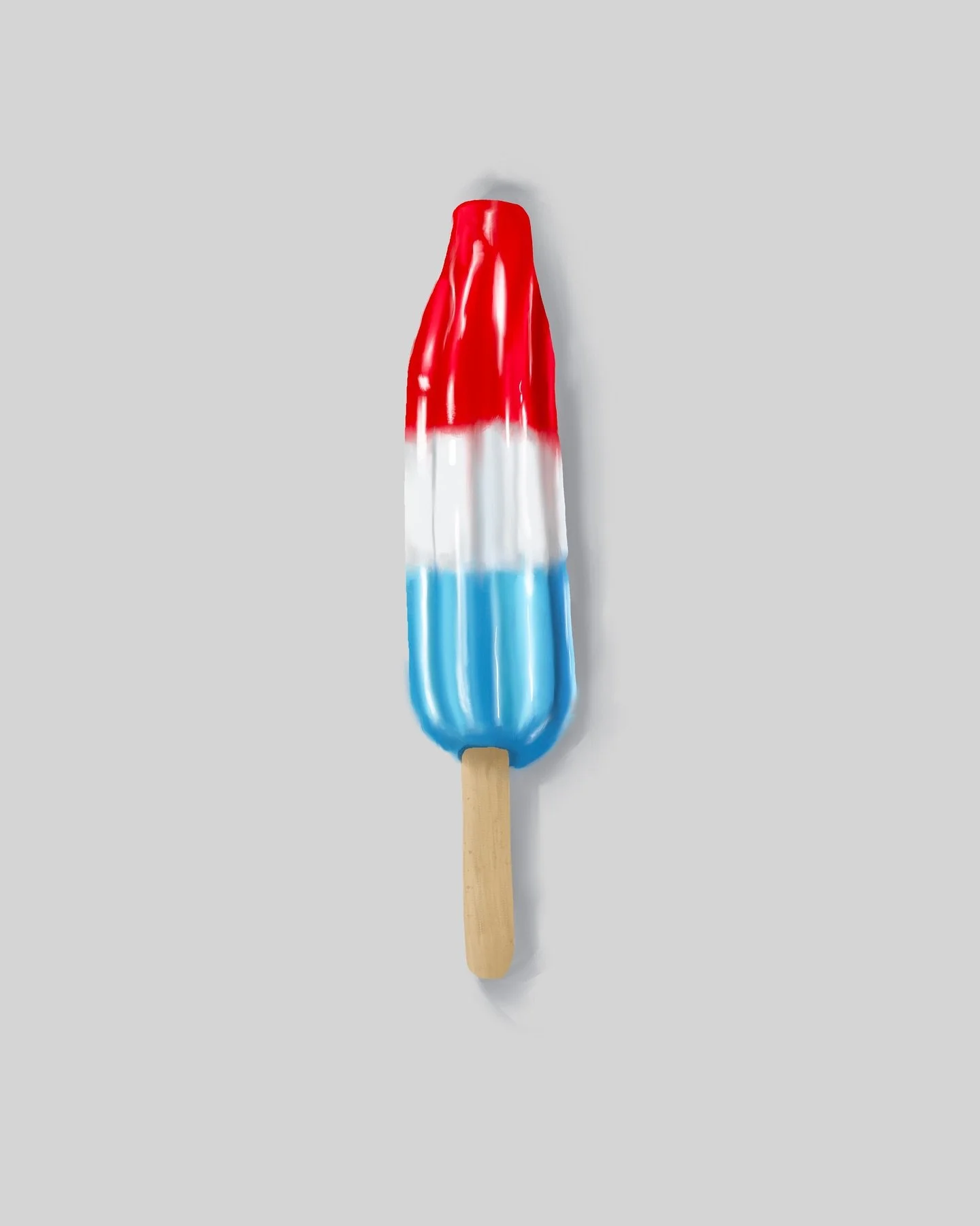 Day 50: excited 
#75art #75artwithgenna