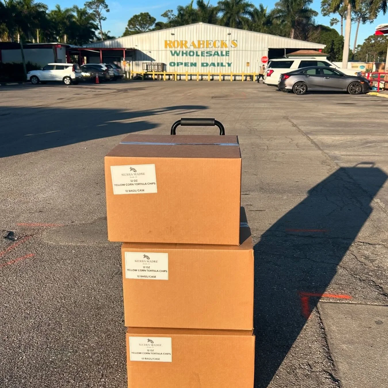 Just dropped off a fresh batch of our organic yellow corn tortilla chips at Rorabeck&rsquo;s Plants &amp; Produce in West Lake Worth! 🌽

Have you picked up a bag yet? Let us know in the comments! ⬇️

📍 Find them at Rorabeck&rsquo;s now!

#SierraMad