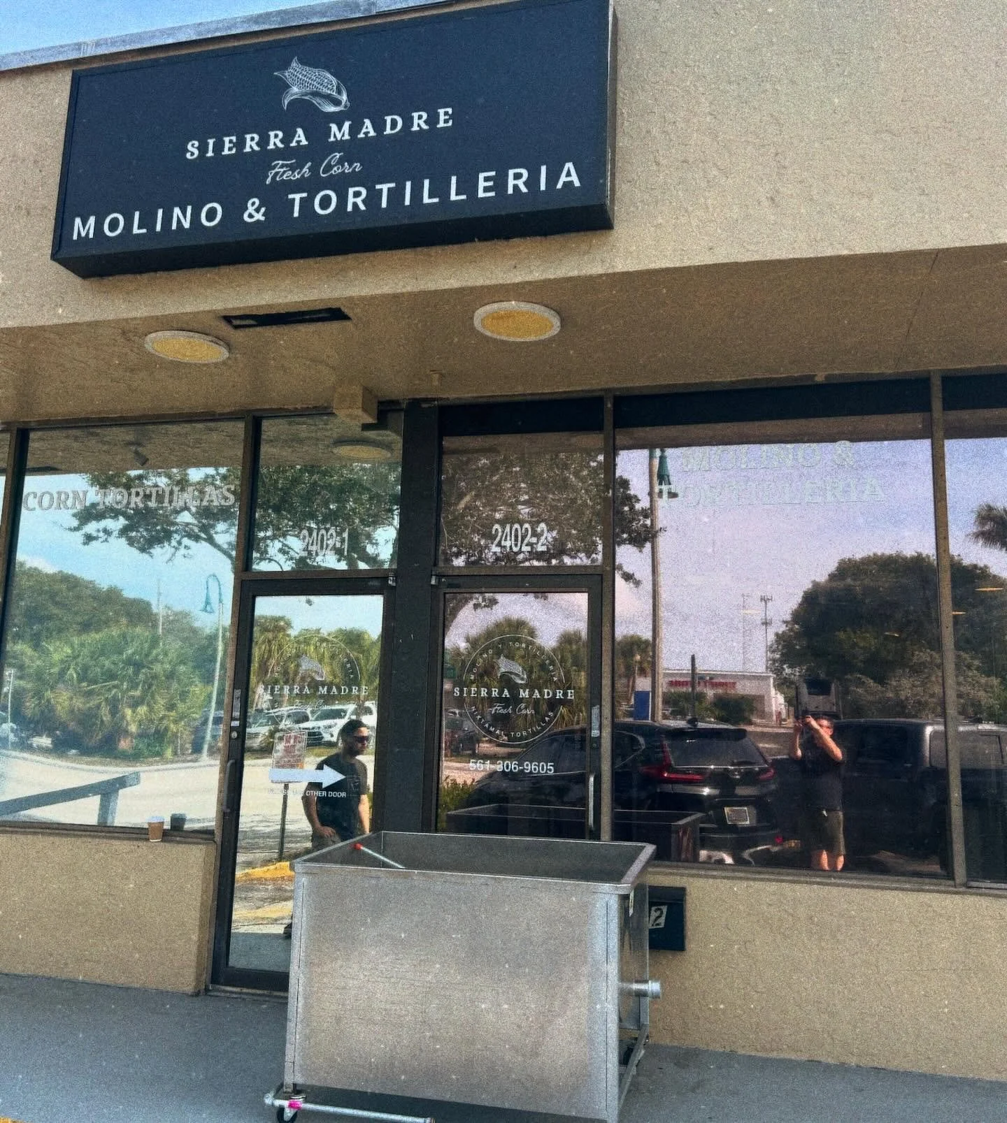 From my mom&rsquo;s pozole and tamale pots to the largest pot we could find&mdash;and now, finally, to this big guy&mdash;we&rsquo;re kicking off the year stronger than ever. Some of you who&rsquo;ve visited the tortilla shop already know the story b