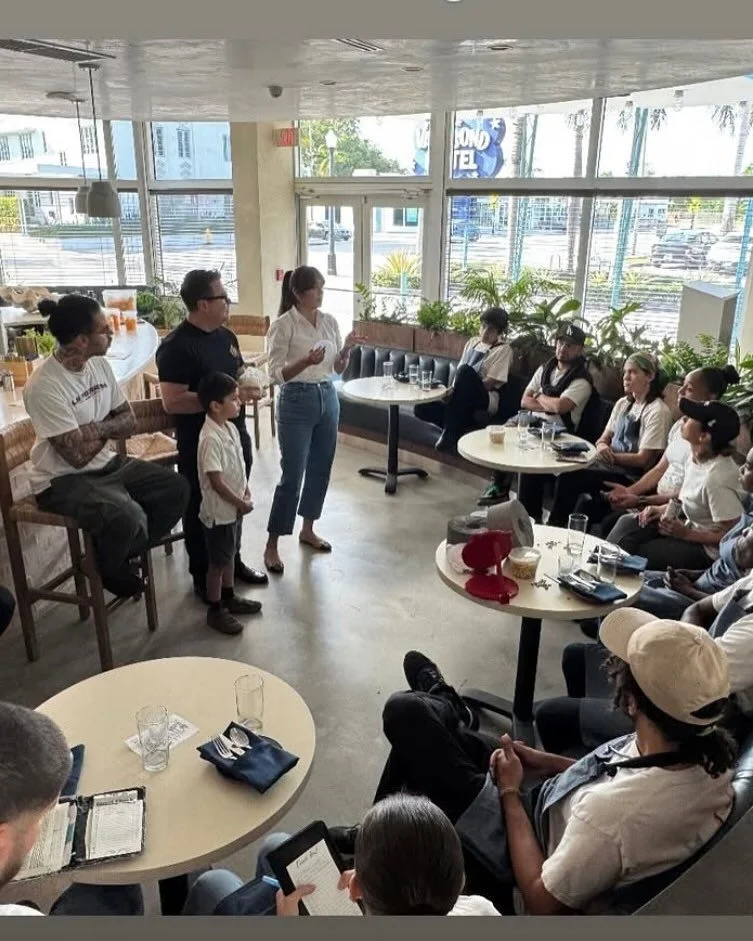 There is nothing we love more than connecting directly with the chefs and teams who bring our tortillas to life on their menus. Every conversation is a chance to share our story, hear theirs, and build relationships rooted in quality, tradition, and 