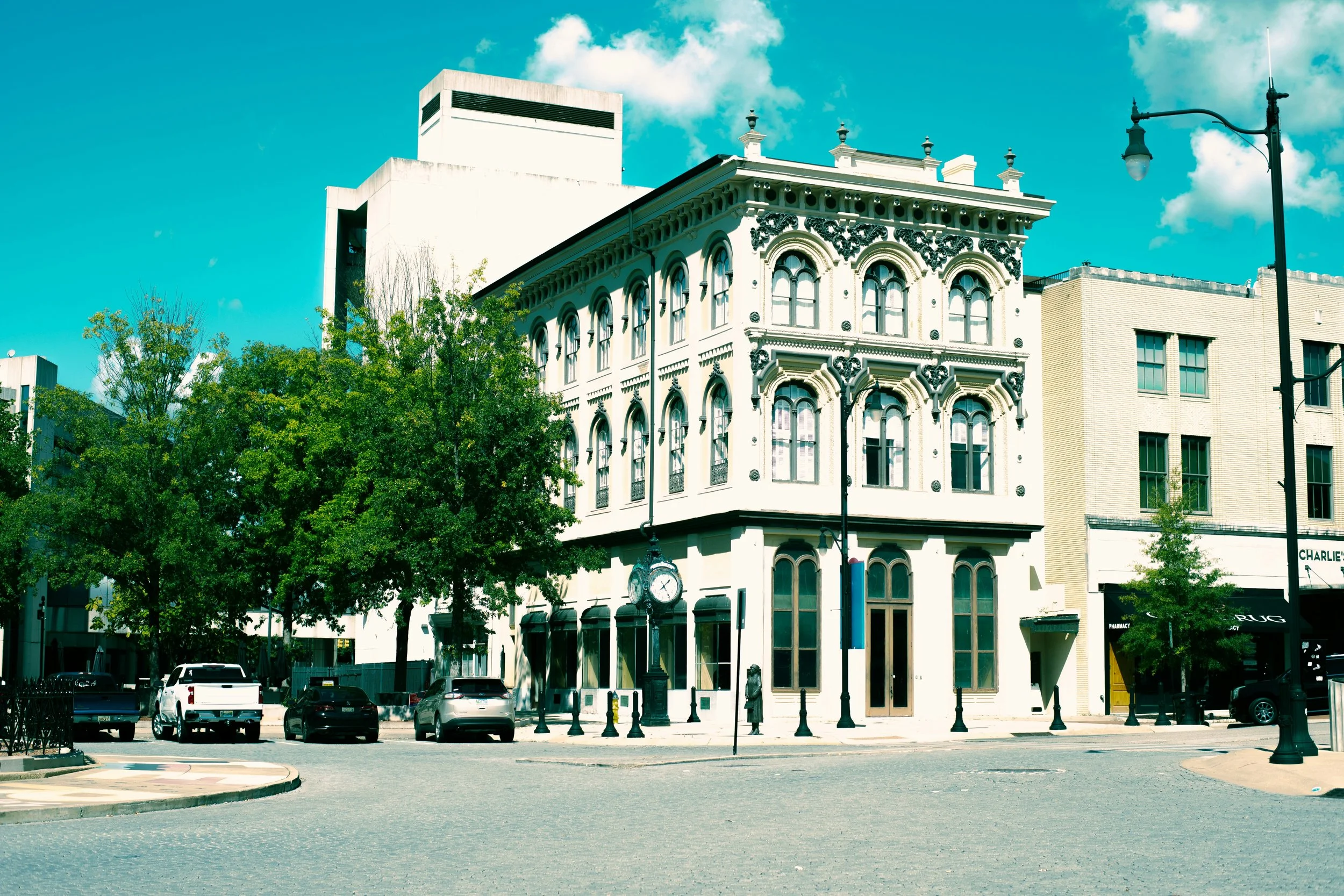 Montgomery Alabama real estate investor email list audience along the riverfront skyline with targeted property investors and real estate professionals in Montgomery AL