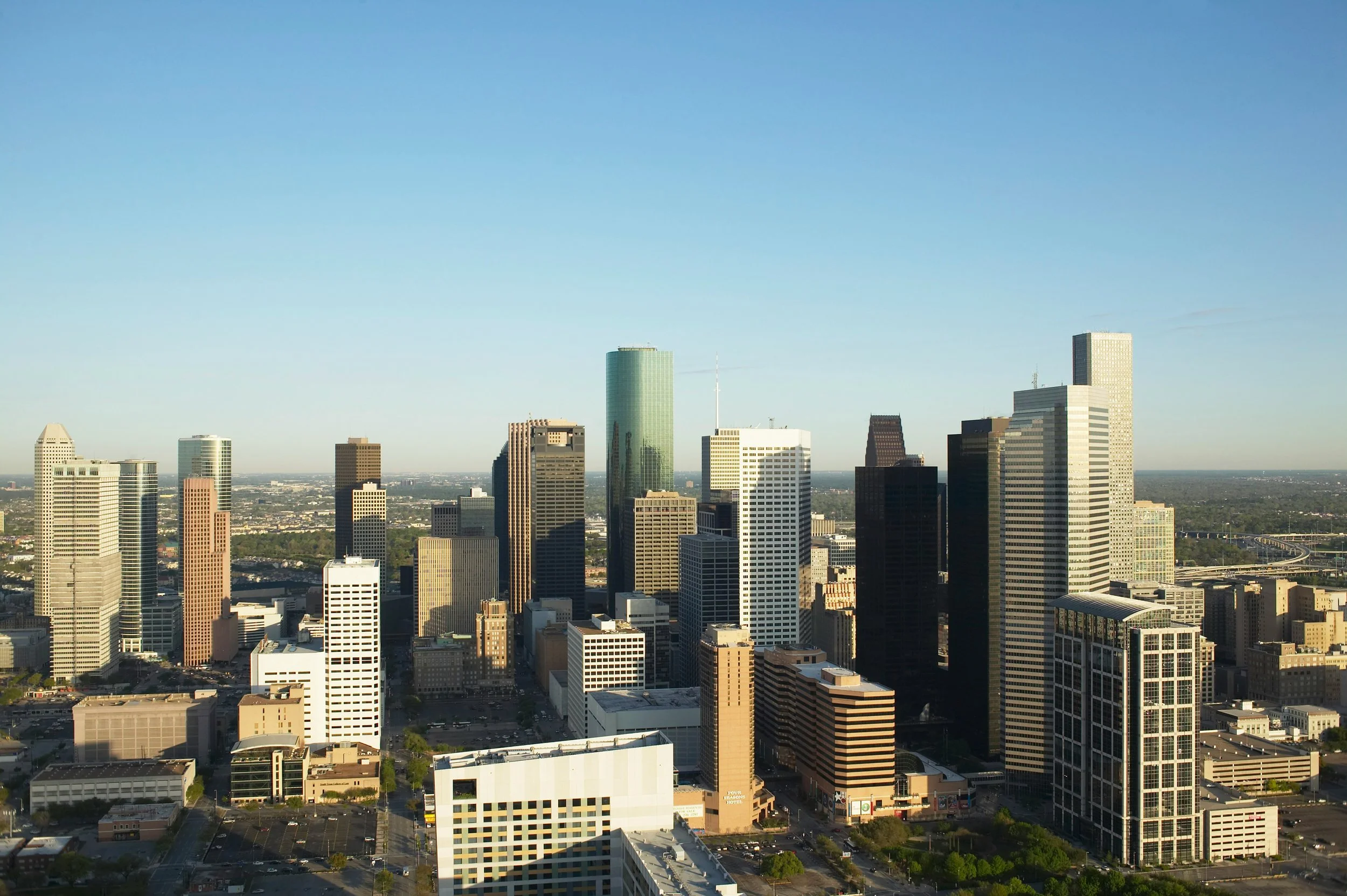 Oklahoma City Oklahoma real estate investor email list audience across the downtown skyline with targeted property investors and real estate professionals in Oklahoma City OK