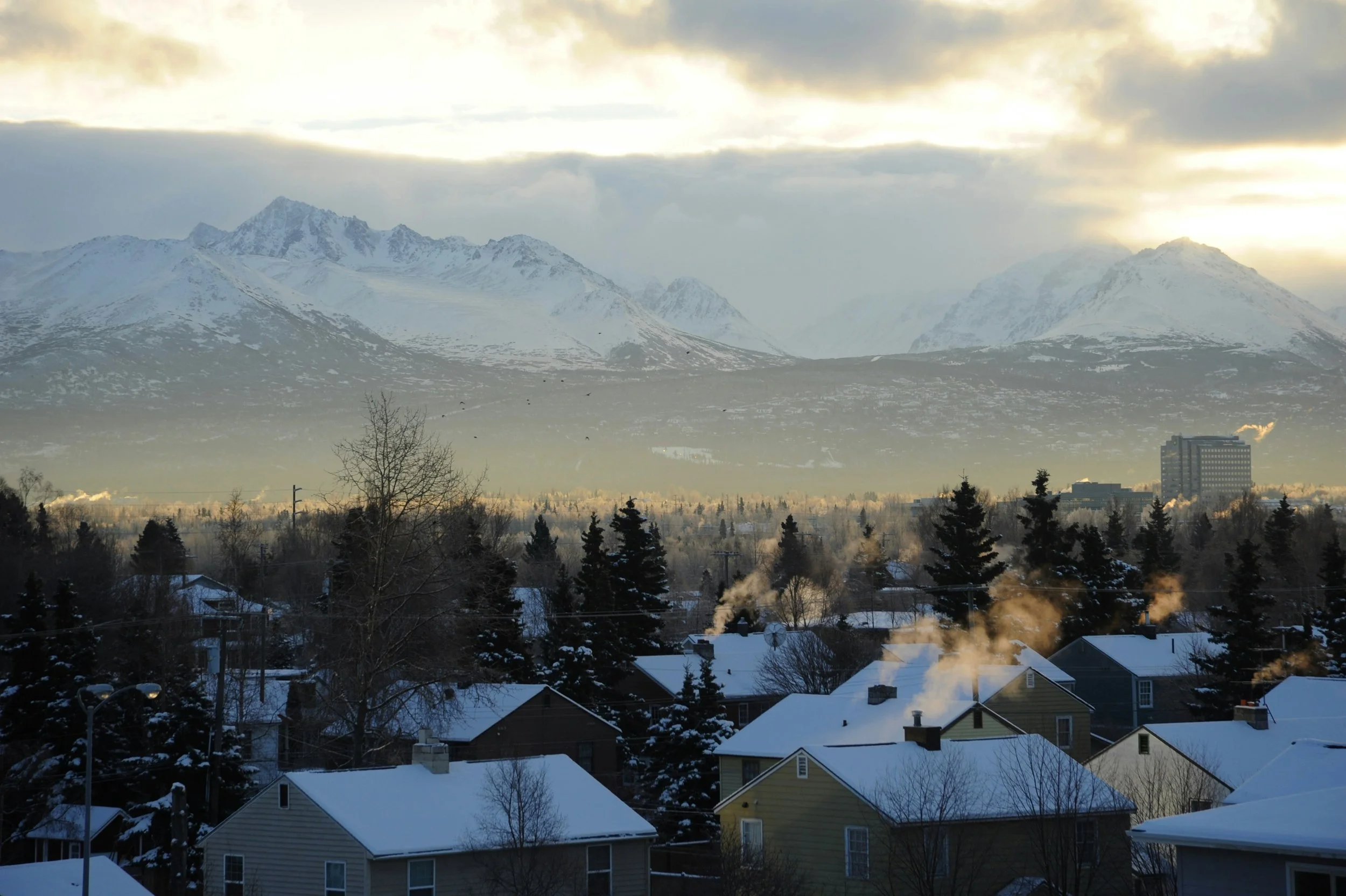 Anchorage real estate investor email list audience surrounded by mountain landscapes with targeted property investors and real estate professionals in Anchorage Alaska