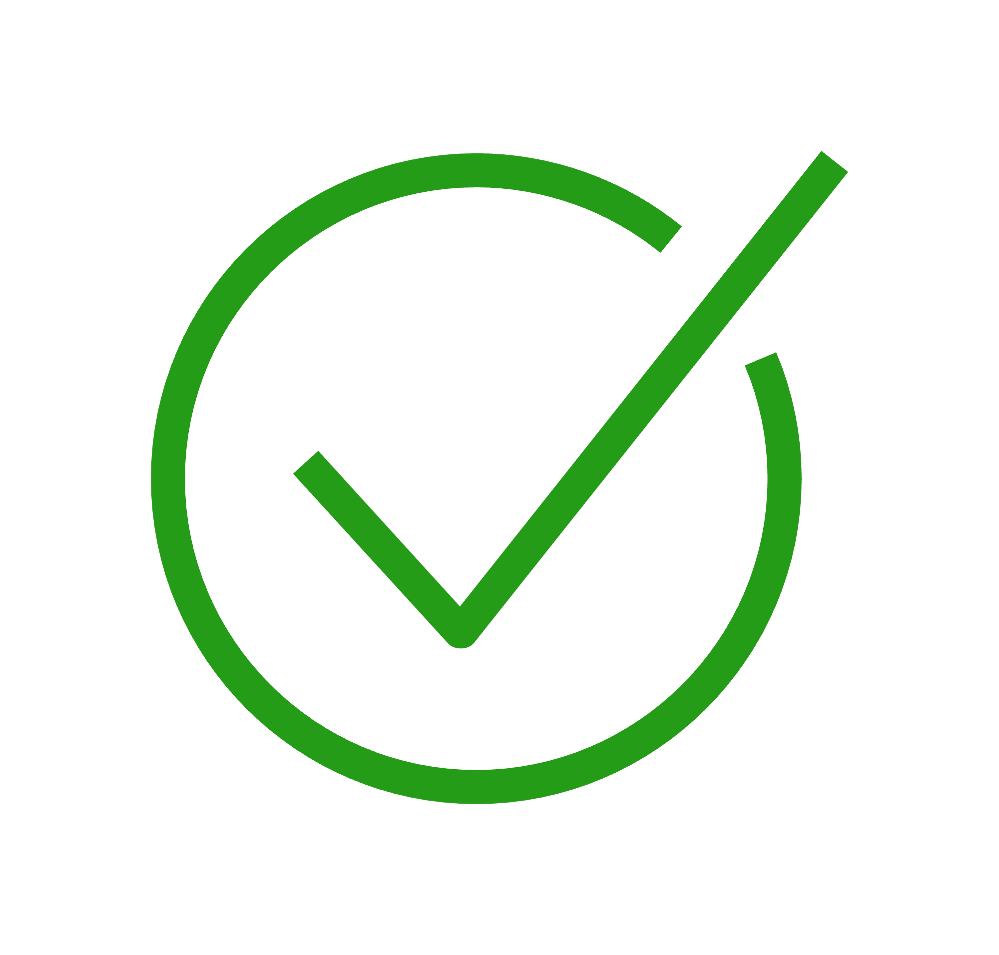 High quality verified triple filtered data