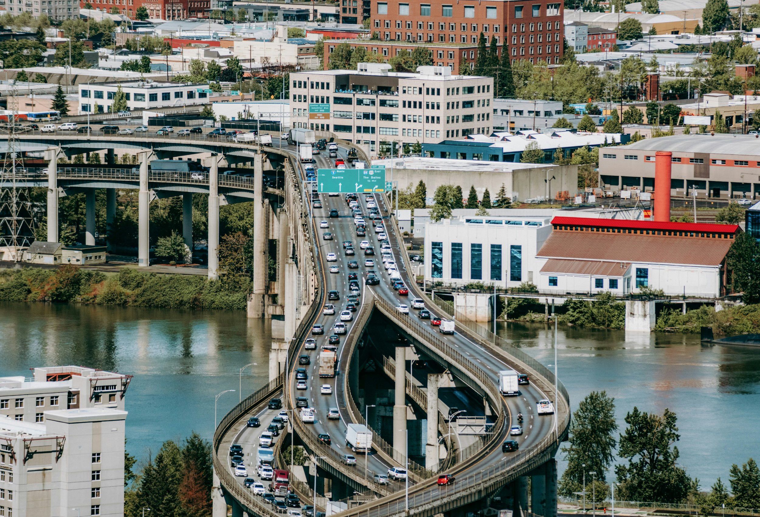 Spokane Washington real estate investor email list audience along the Spokane River skyline with targeted property investors and real estate professionals in Spokane WA