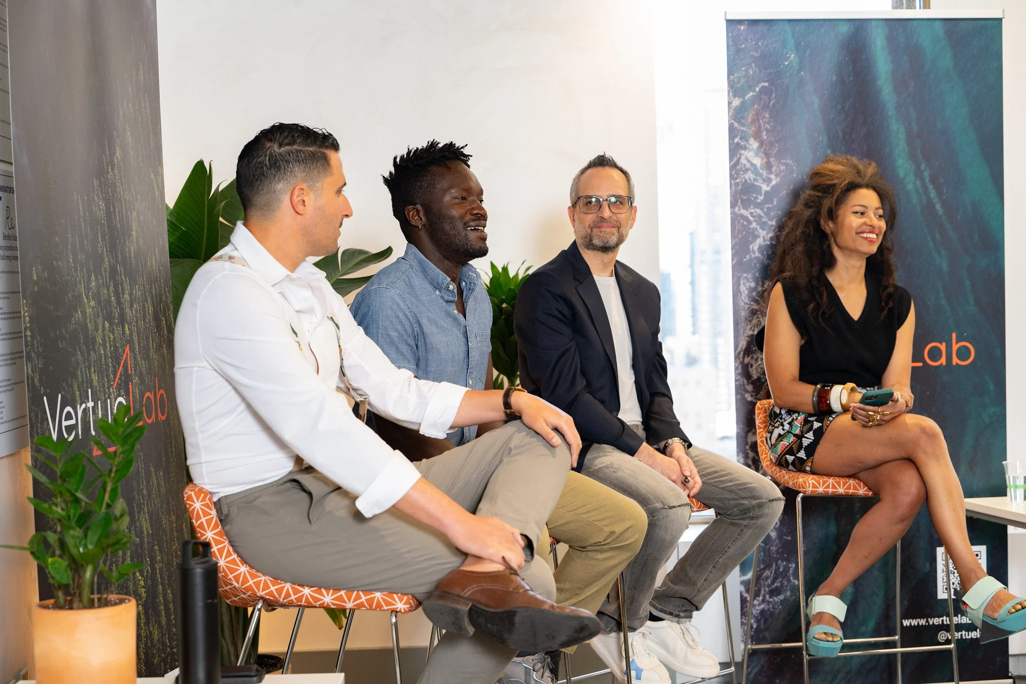 Afterglow Investment Manager James Pippim presented on a panel for VertueLab at PNW Climate Week 2025 alongside Afterglow CAB member Aina Abiodun who moderated the panel.
