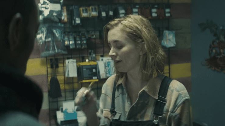 Synchronic clip starring Sophie Howell and Anthony Mackie