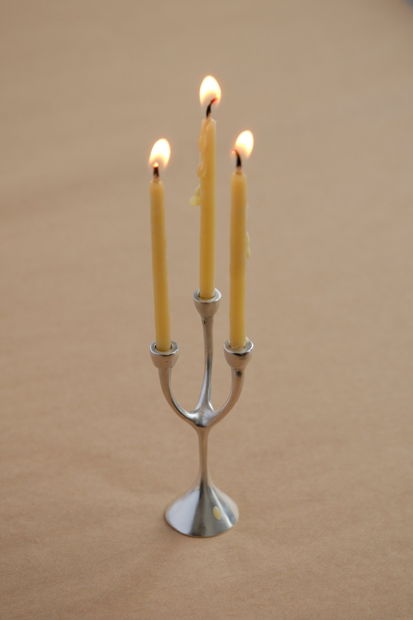 Tiny Ritual Candelabra