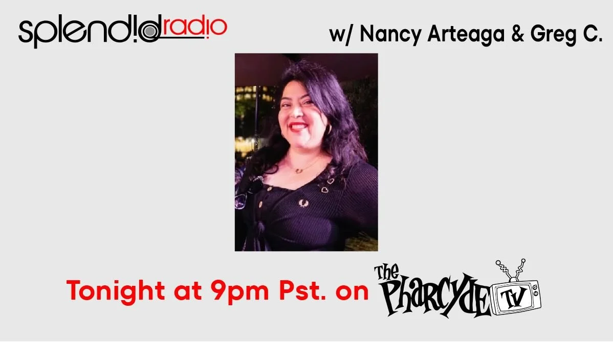 Tonight on PharcydeTV.com catch the re-air of @splendidradio with guest @nancearte dropping some insider knowledge on the booking /promoter industry. 

After the chat watch out for @djoggy supplying the #splendidmix for the closing of tonight&rsquo;s