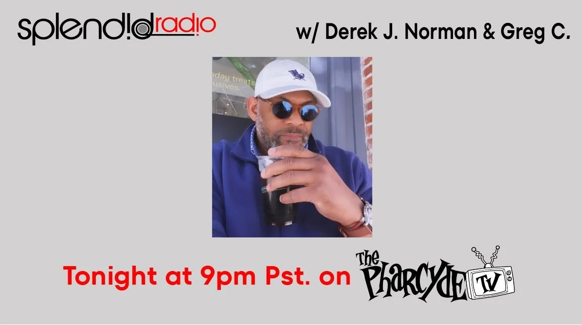 Tonight we are talking financial literacy and how to apply the concept to achieve your goals. This is a Great conversation if you missed the Live Stream on @youtube  between our guest / PHTV affiliate @derekjnorman of @tngllctv ( soon to be on Pharcy