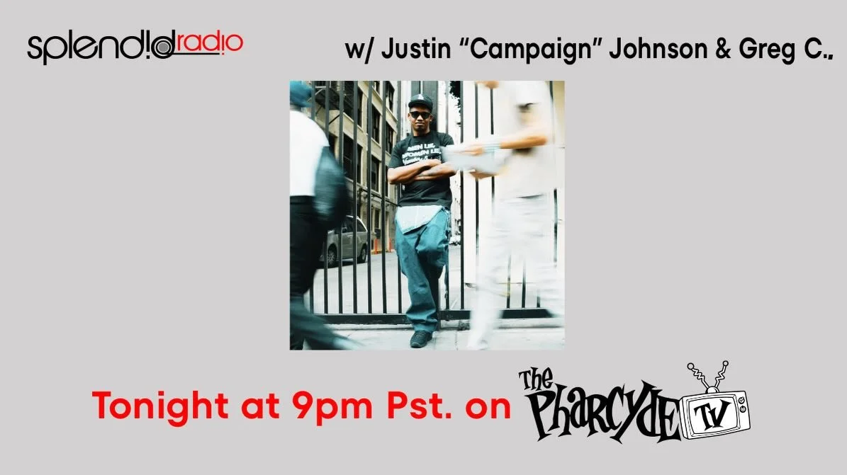 Tonight we catch the rebroadcast of @splendidradio with host @schmooche and guest @campaignjust discussing the BTS of becoming a content creator .
It takes a lot to make others look good. 

After the chat stay on board for @djoggy dropping the latest