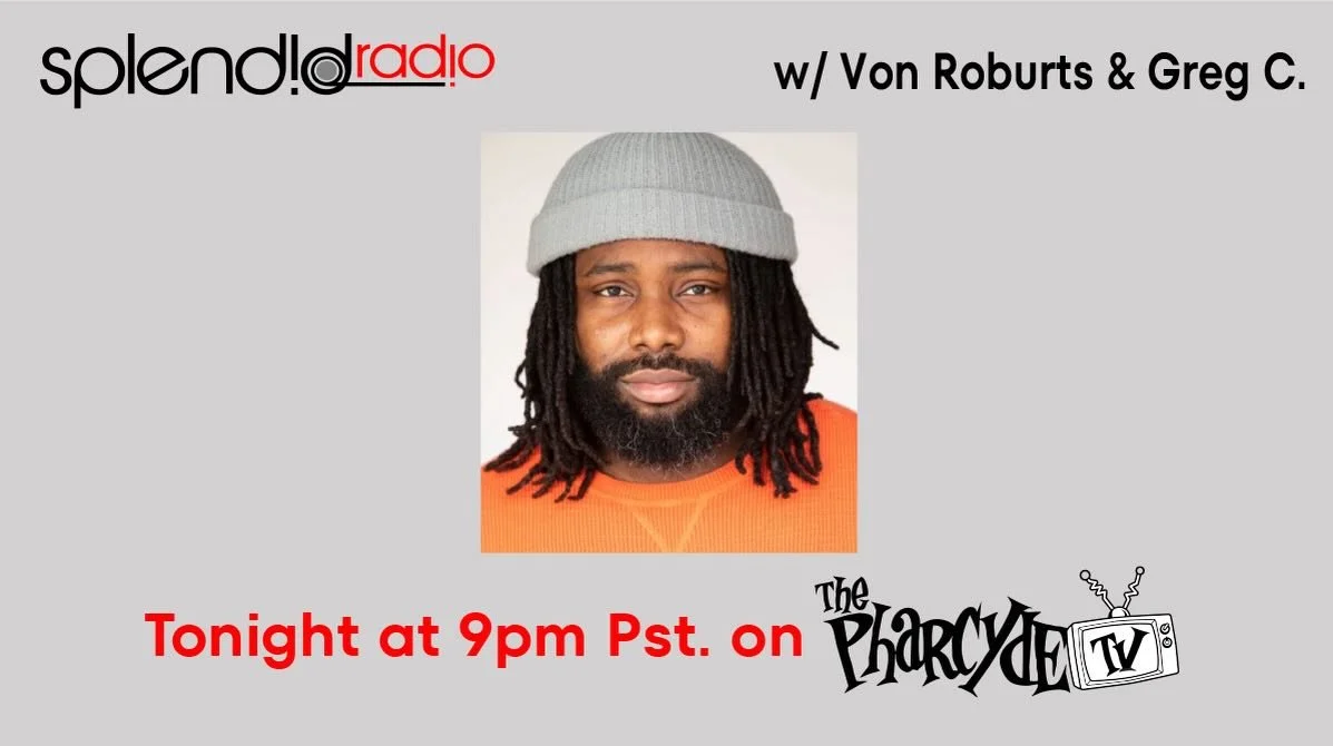 Catch the rebroadcast of @splendidradio with host @schmooche and comedic guest @vonroburts .. Have you ever wondered what the qualifications of a comedian are ? Tune in and learn a few things and understand the complexity of the craft.

After the cas
