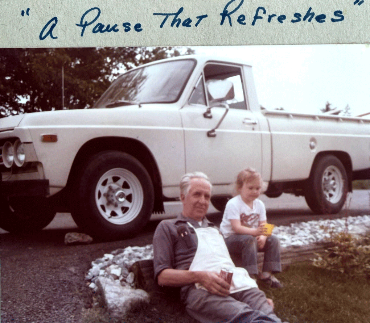“A Pause That Refreshes” / I Am Alise