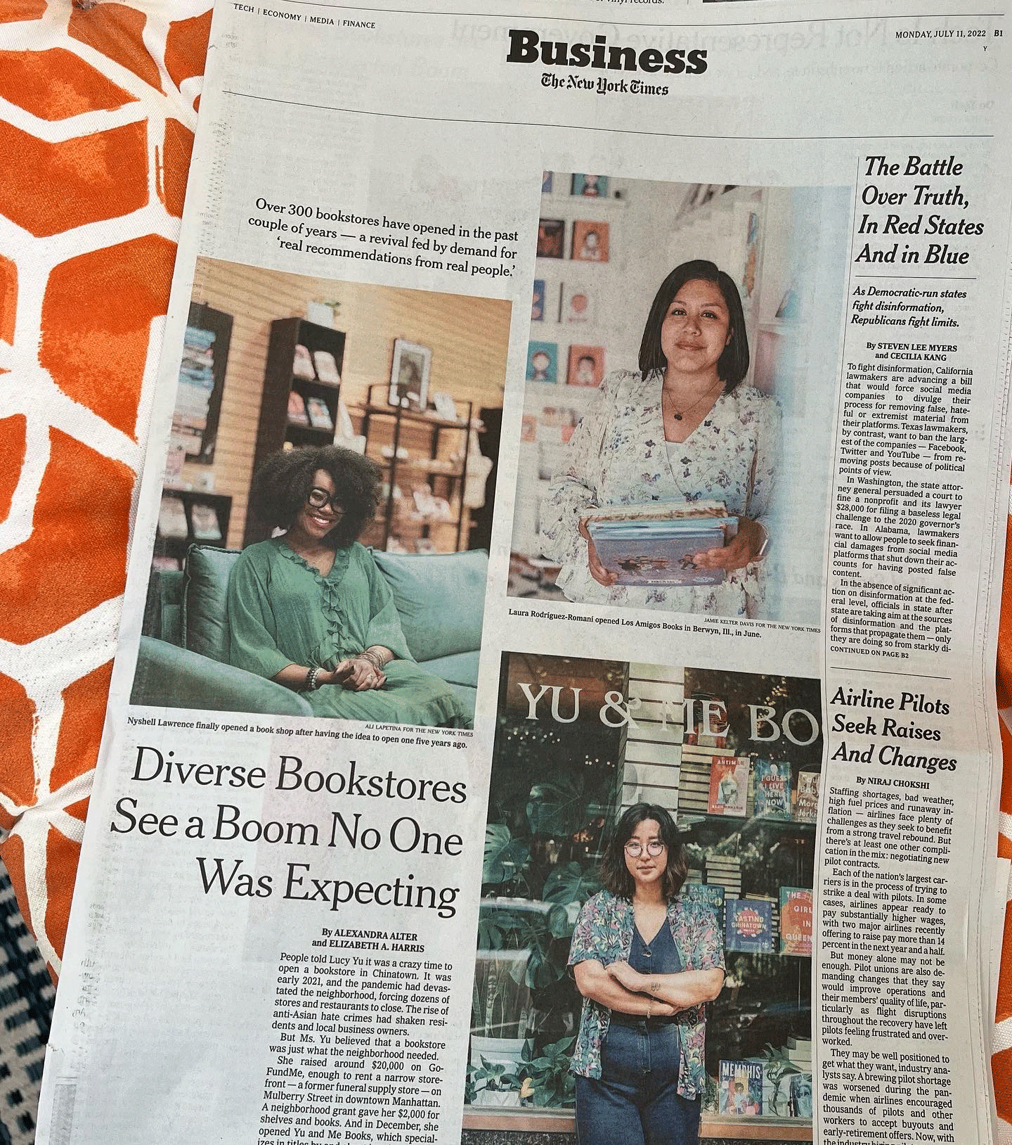 An (Expected!) Boom of Diverse Bookstores