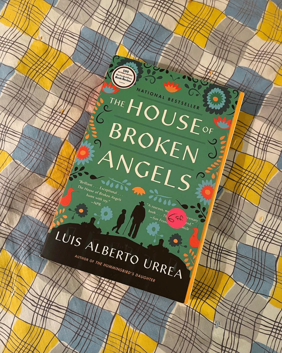 The House of Broken Angels