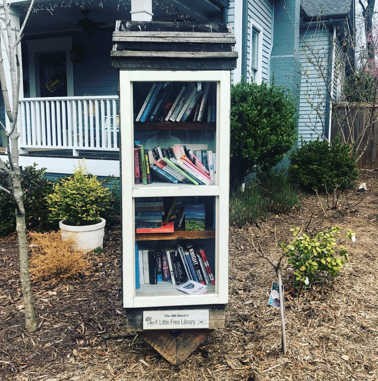 Little Free Libraries Beneath the Surface