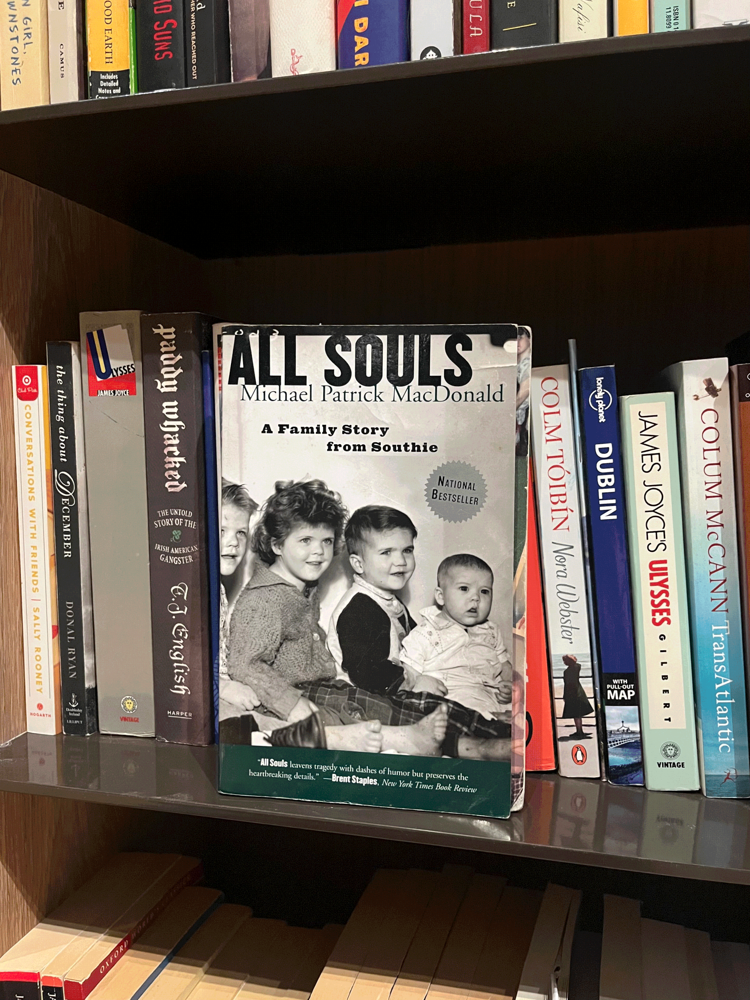 Birthday Book Recs 3/50 : All Souls: A Family Story From Southie by Michael Patrick MacDonald