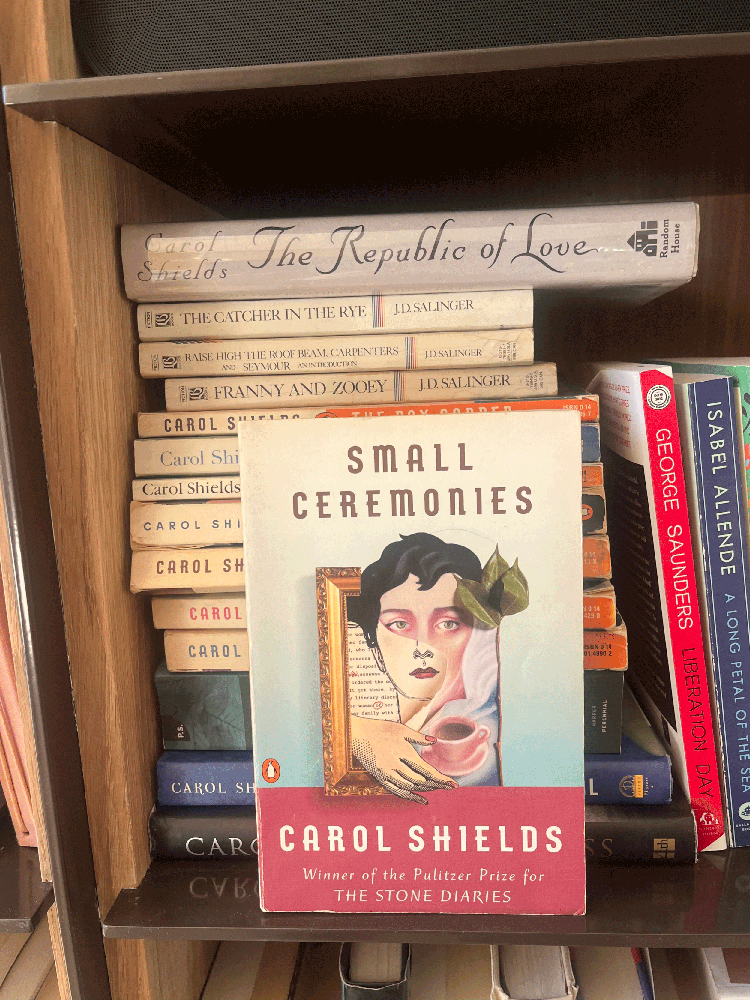 Birthday Book Recs 33/50 : Small Ceremonies by Carol Shields