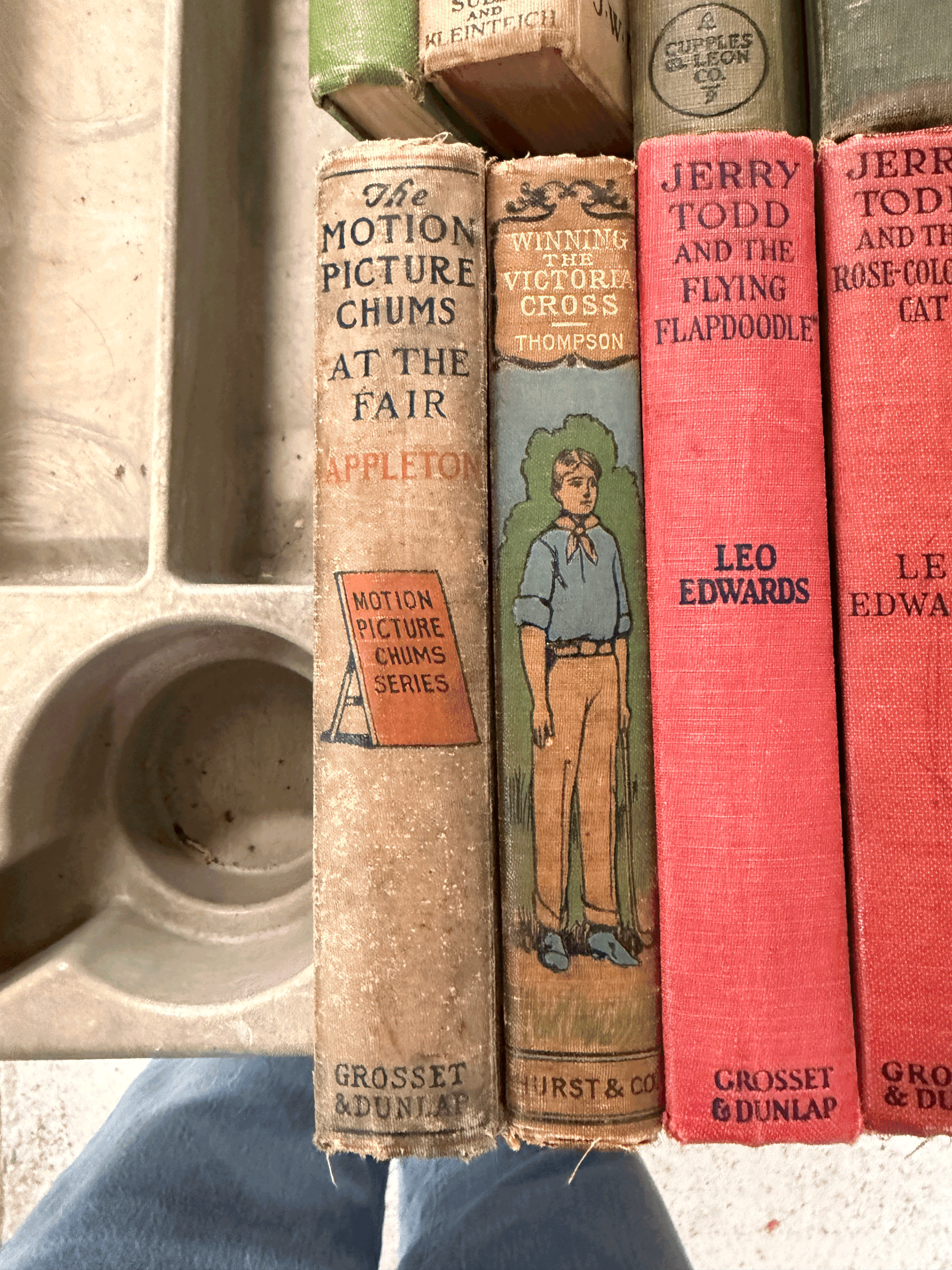The Motion Picture Chums, AI, The Stratemeyer Syndicate … and Amish Romance Novels?