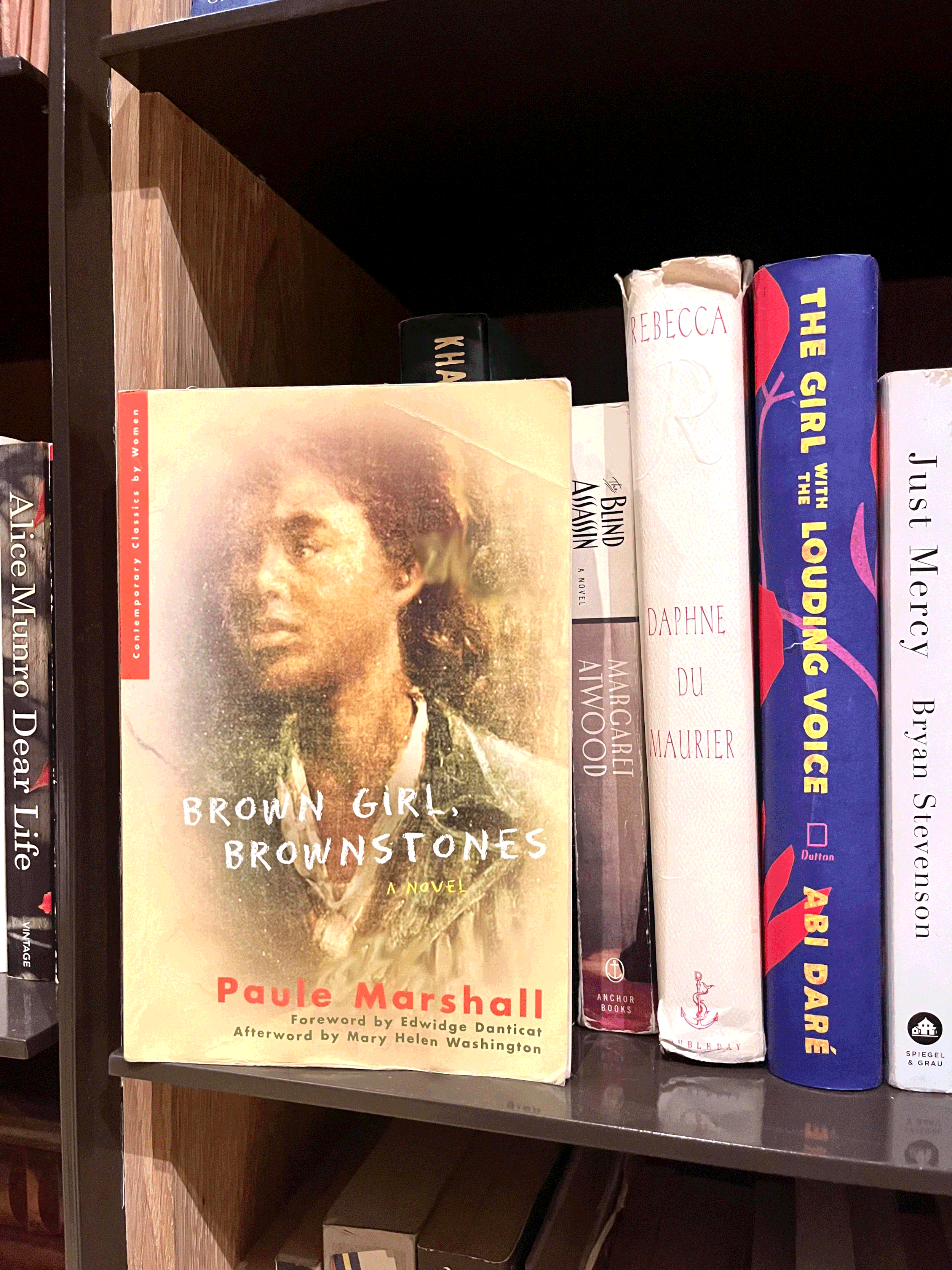 Birthday Book Recs 2/50 : Brown Girl, Brownstones by Paule Marshall