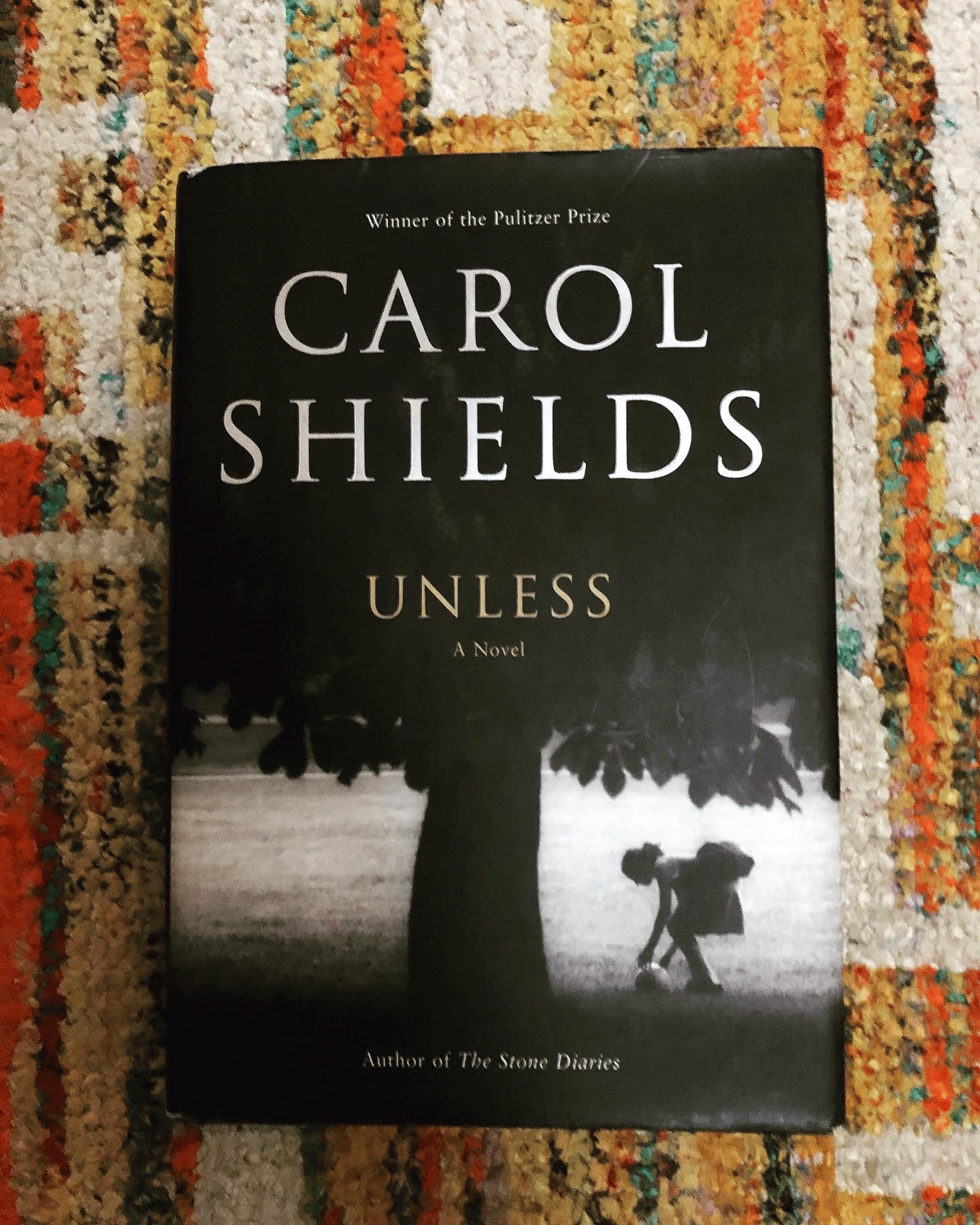 Fridays With Carol Shields: Unless
