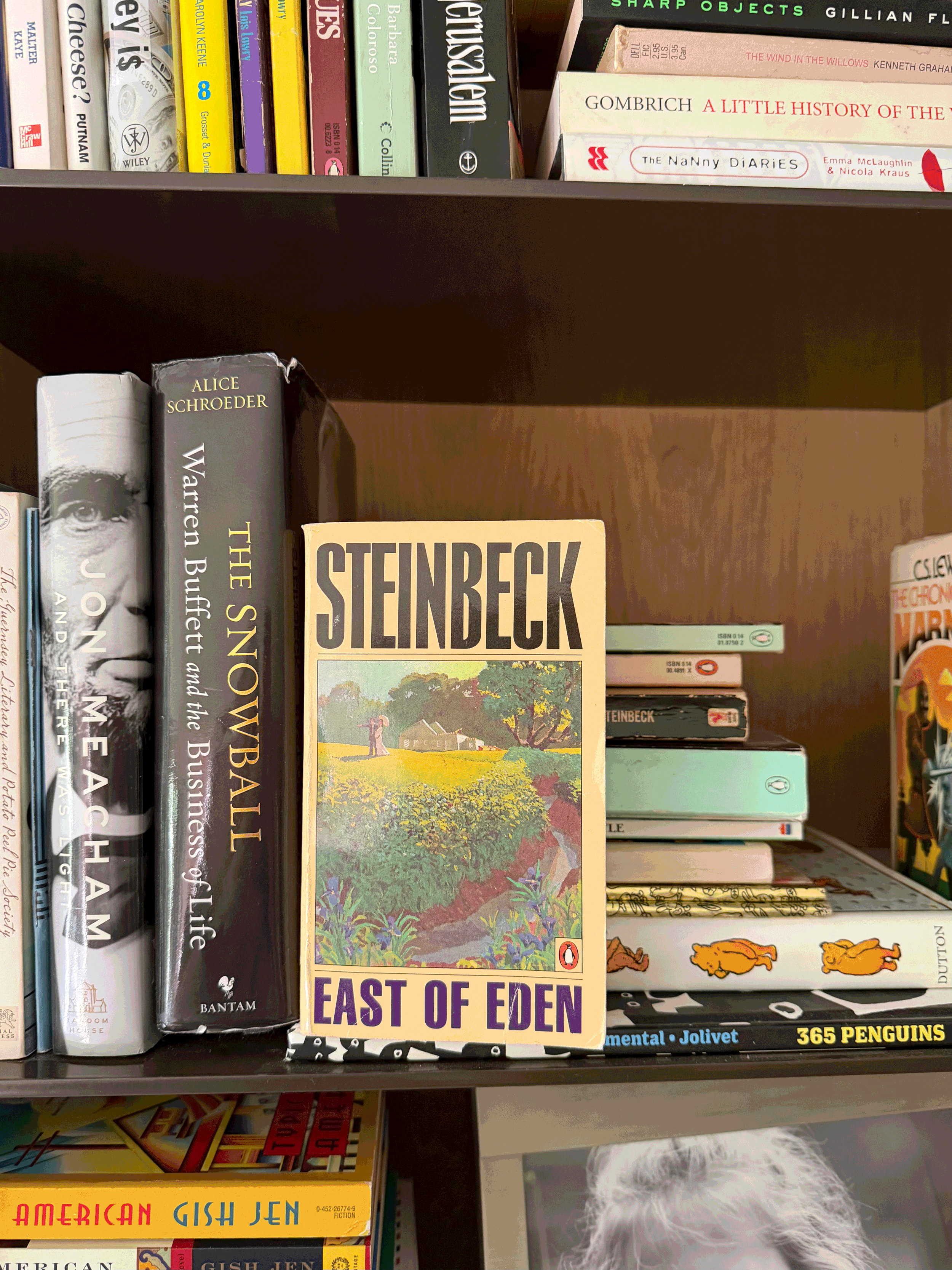 Birthday Book Recs 45/50 : East of Eden by John Steinbeck