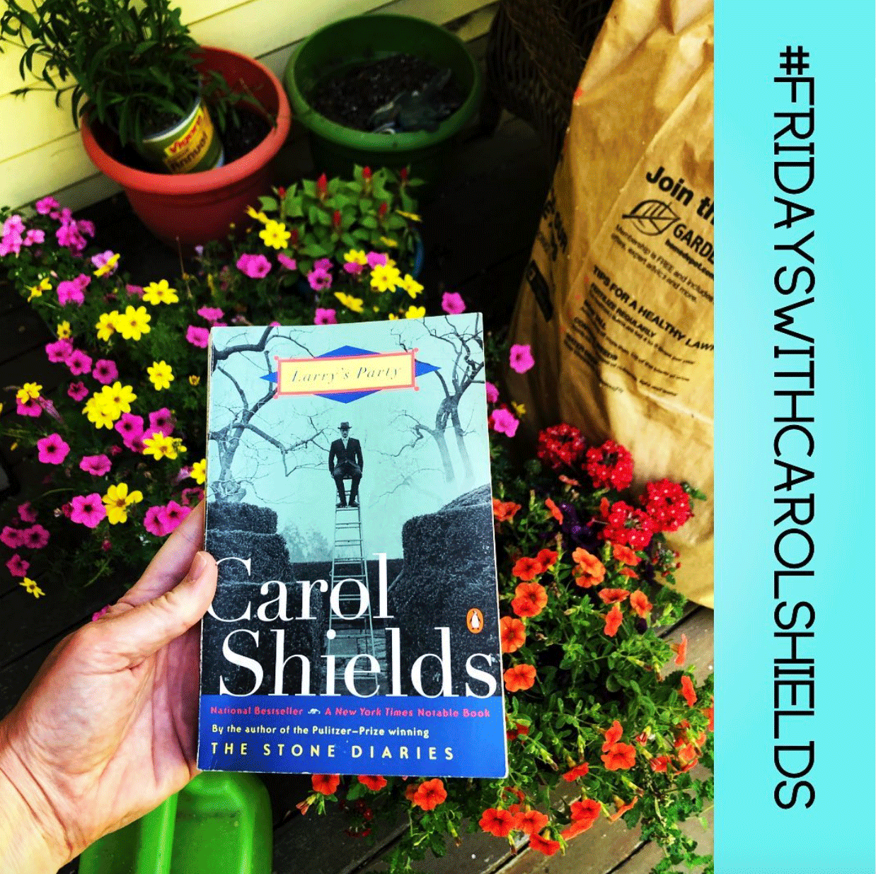 Fridays With Carol Shields: Larry’s Party