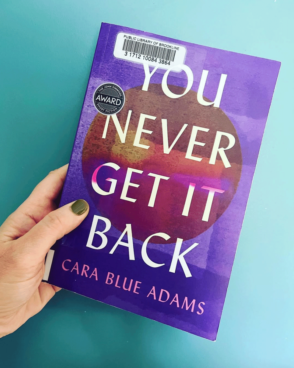 You Never Get it Back