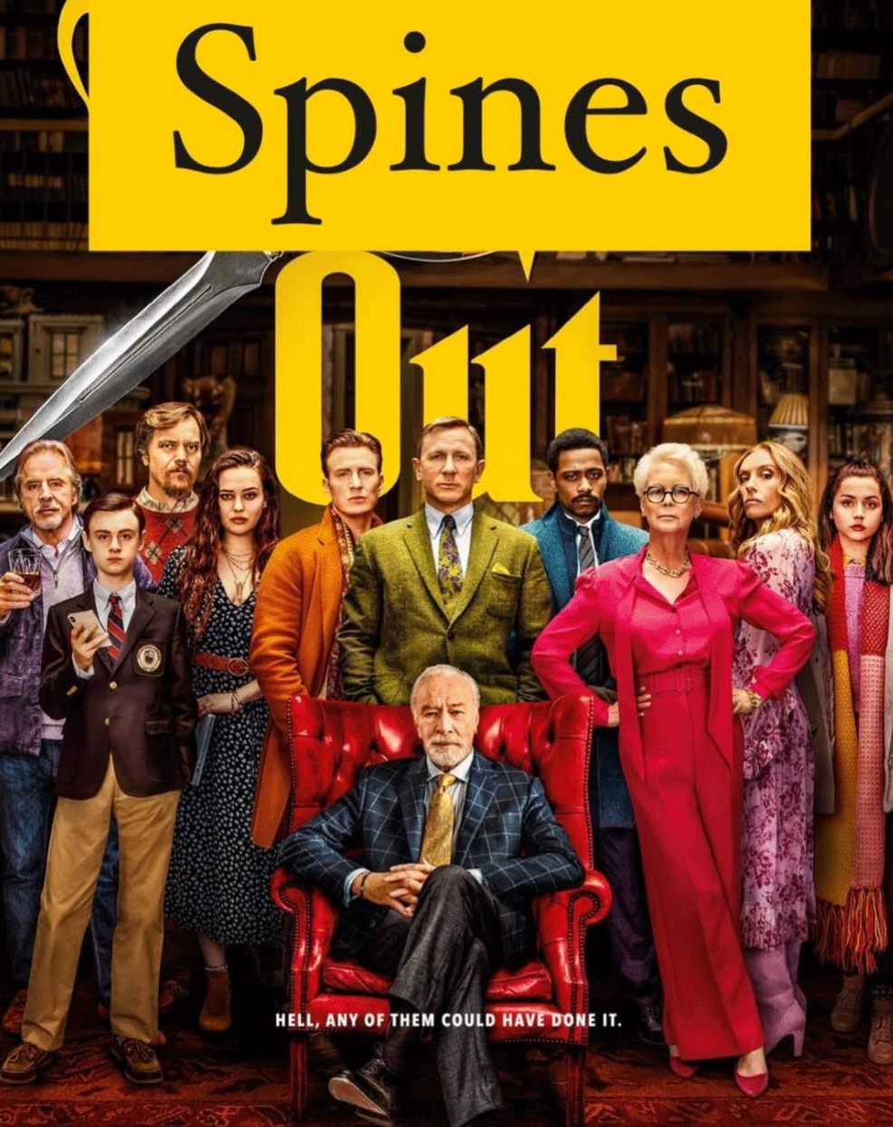 Spines Out