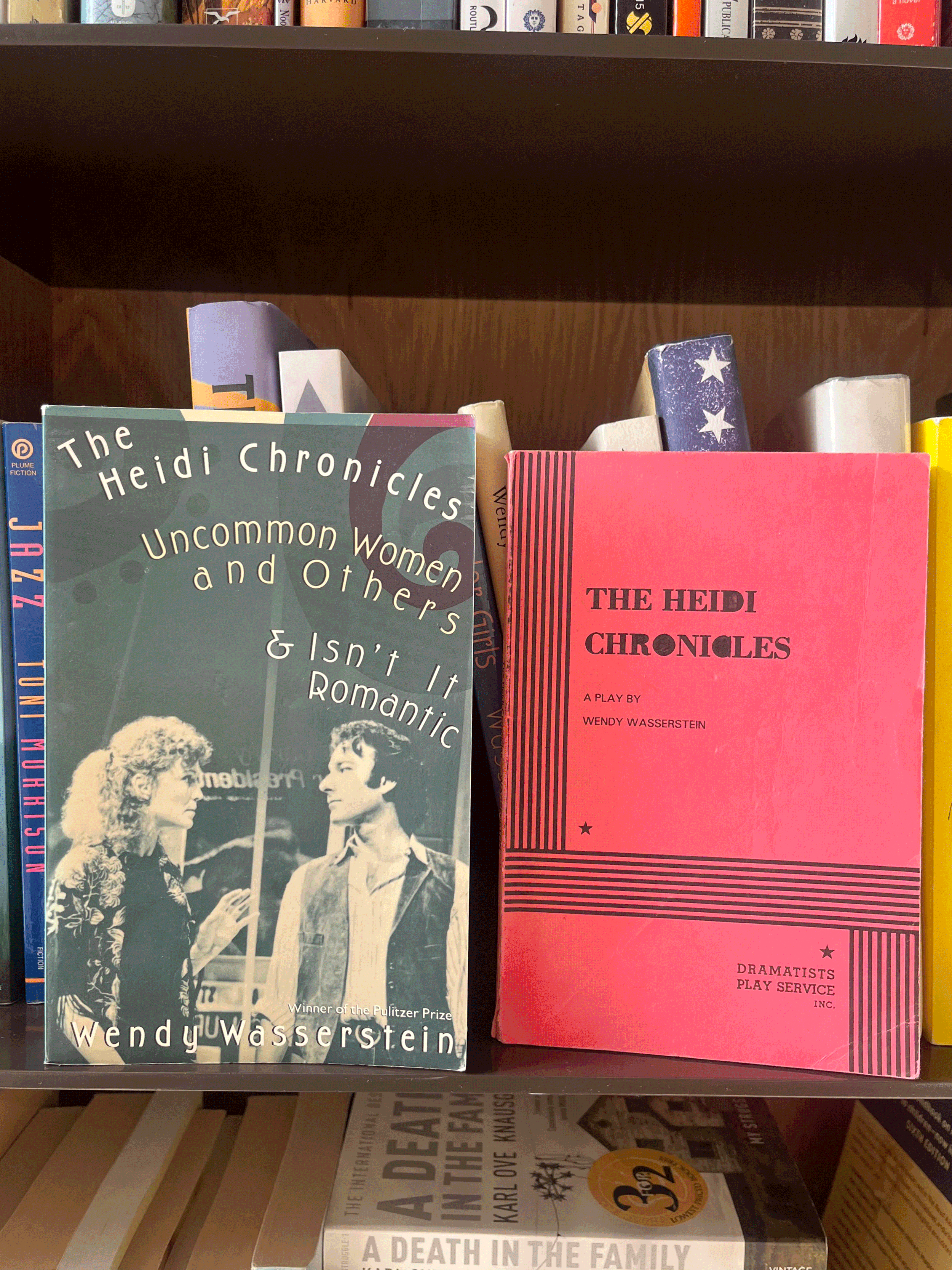 Birthday Book Recs 30/50 : The Heidi Chronicles by Wendy Wasserstein