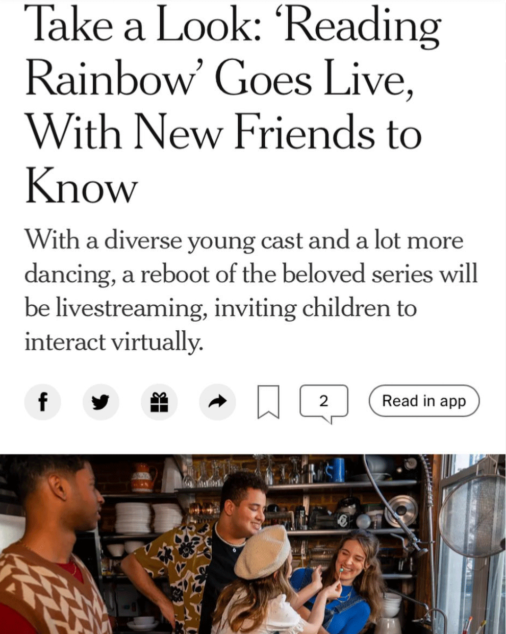 Reading Rainbow’s New ‘Book Club’