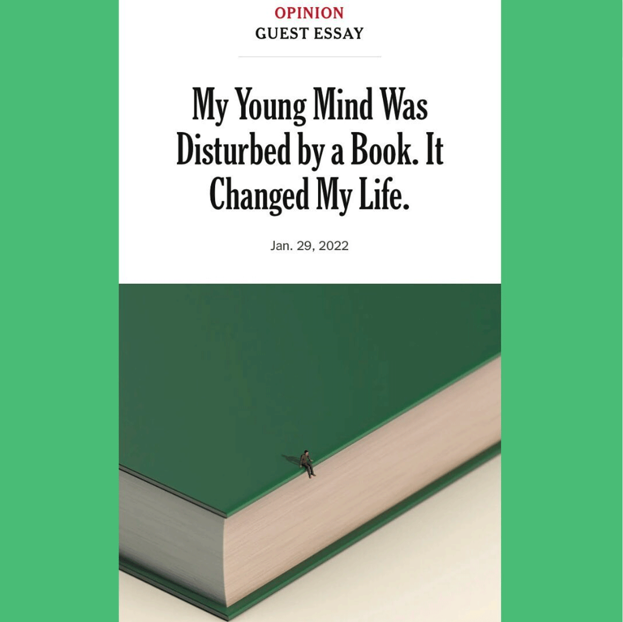 Viet Thanh Nguyen: “A Disturbing Book Changed My Life”