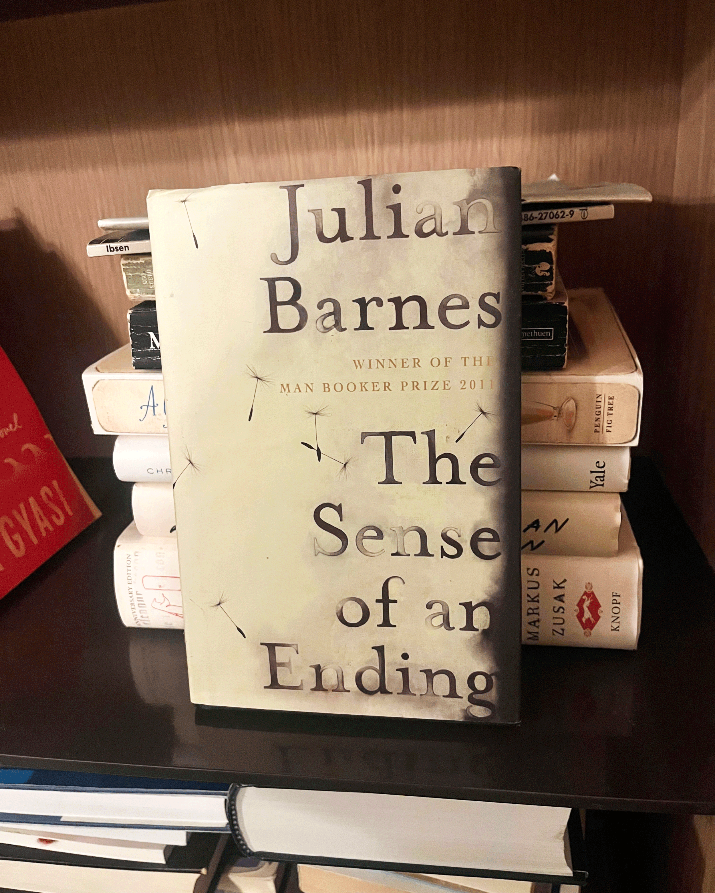 Birthday Book Recs 4/50 : The Sense of an Ending by Julian Barnes