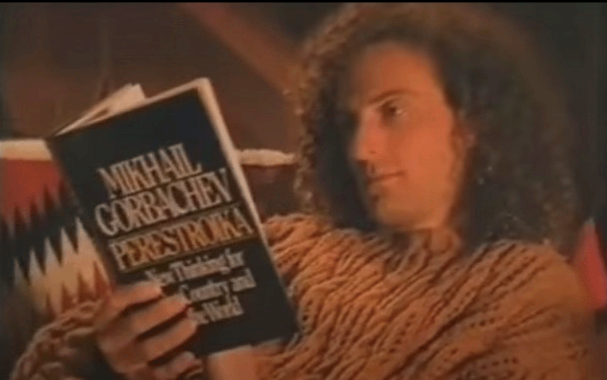 Kenny G’s Going Home With Perestroika