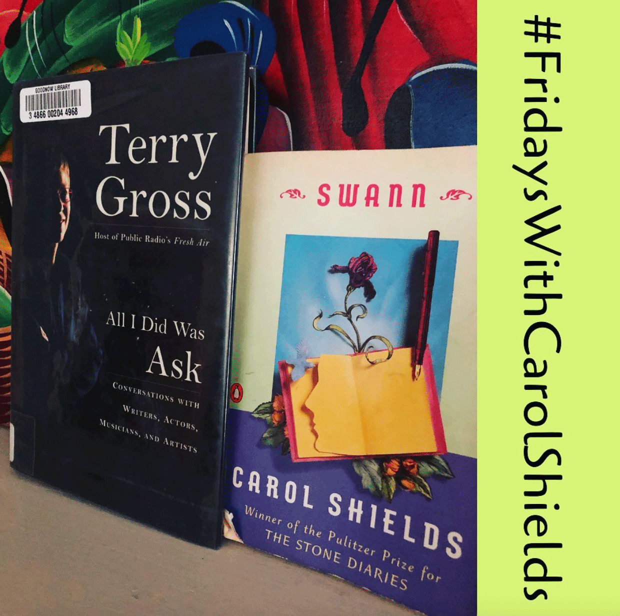 Fridays With Carol Shields: Swann