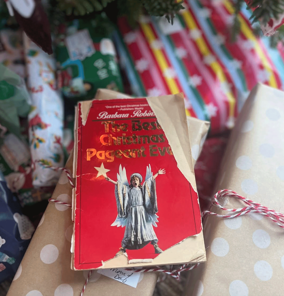 Birthday Book Recs 22/50 : The Best Christmas Pageant Ever by Barbara Robinson