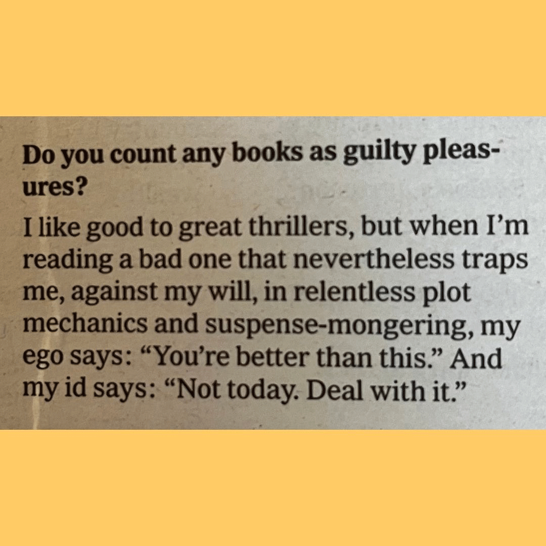 Margo Jefferson and Guilty Pleasures