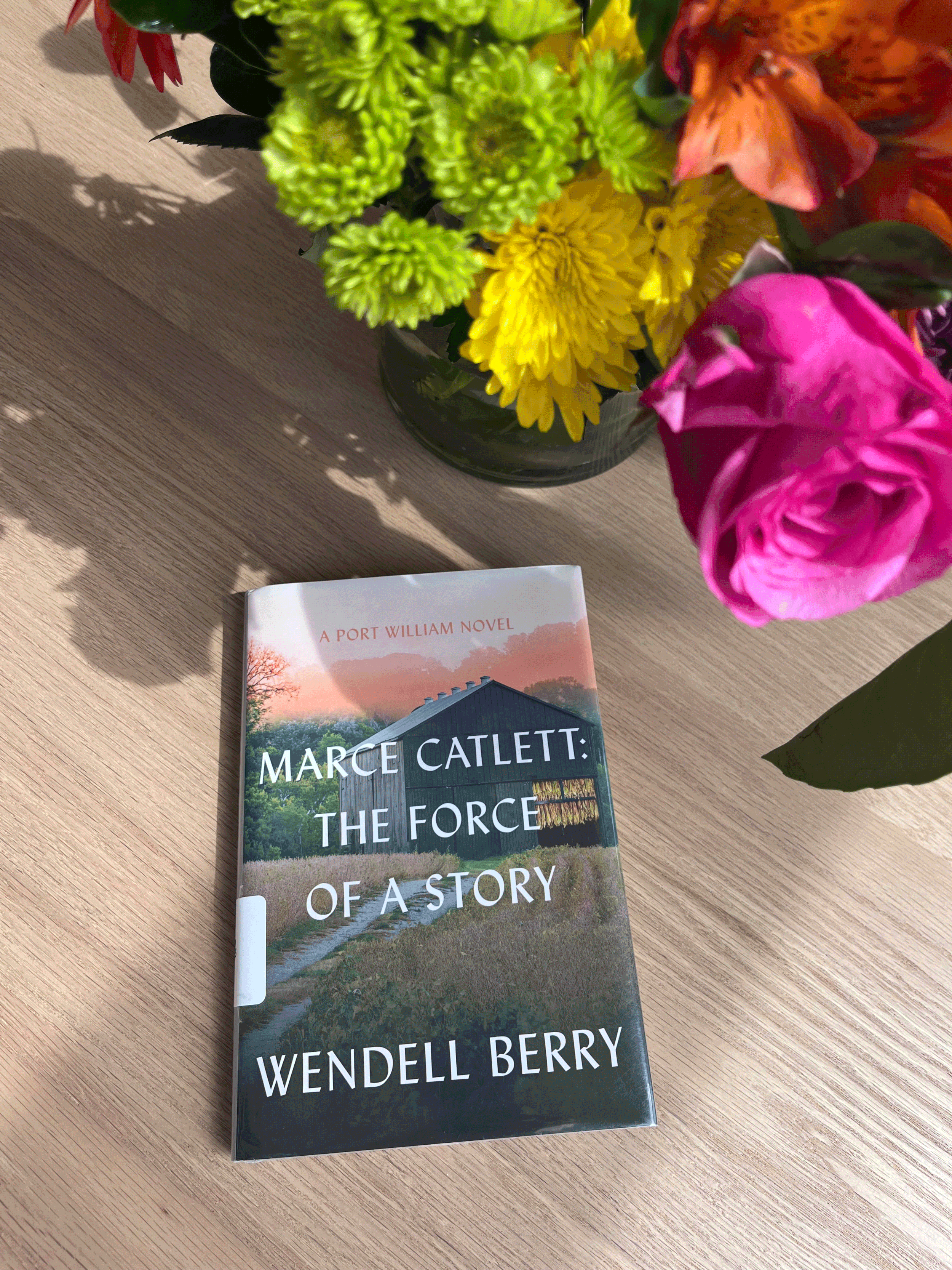 We Need Some Wendell Berry About Now