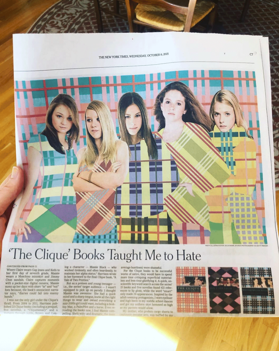 ‘The Clique’ Books Taught Hate (?): Books Are Not the Problem