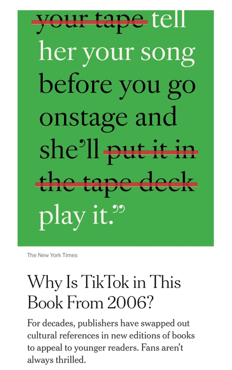 Why is TikTok in This Book From 2006?