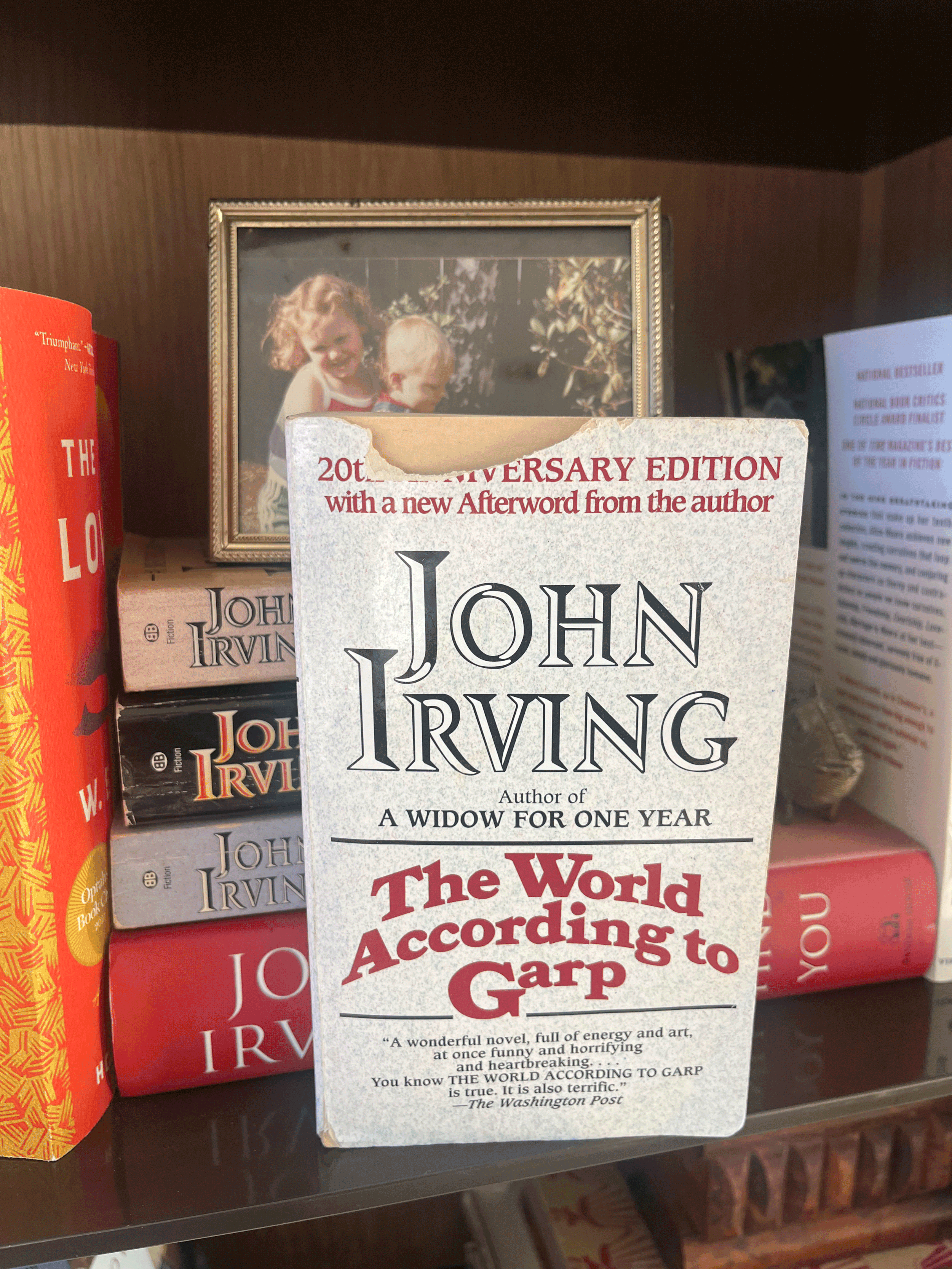 Birthday Book Recs 34/50 : The World According to Garp by John Irving