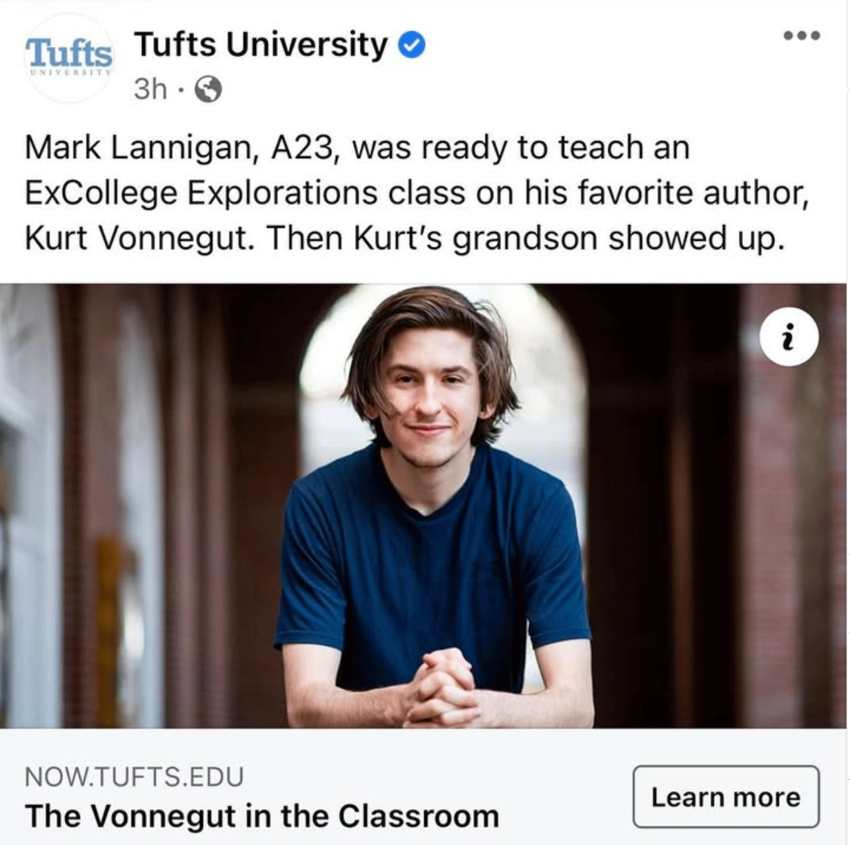 Kurt Vonnegut’s Grandson