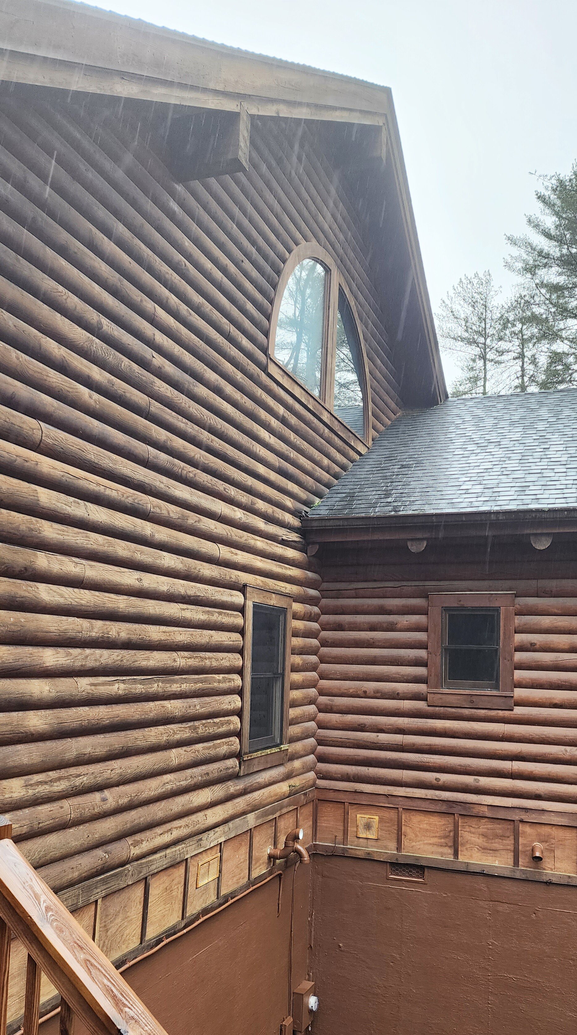 We assessed the condition and damage, and went to work to restore this mountain gem.